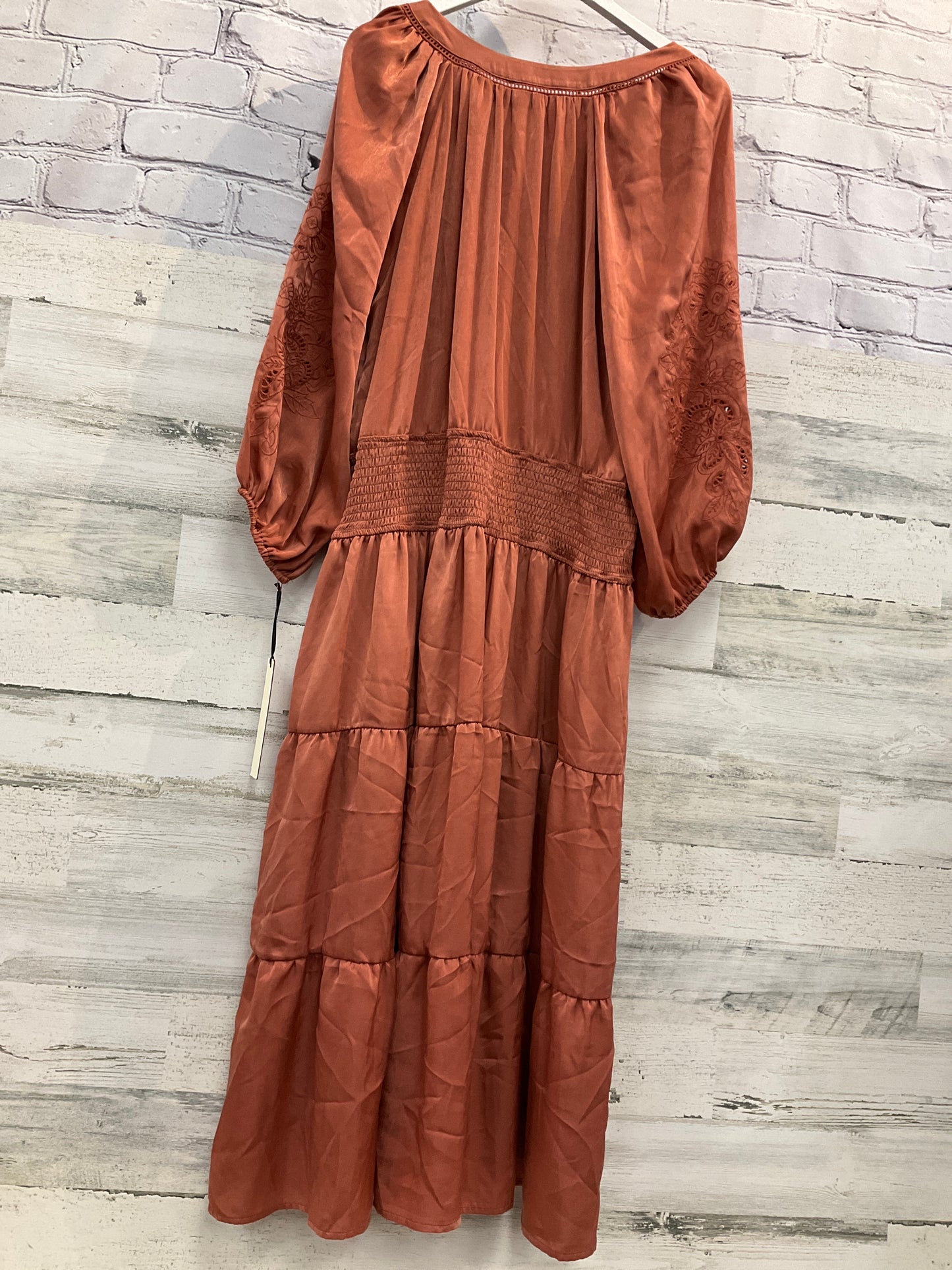 Dress Casual Maxi By Clothes Mentor In Orange, Size: Xl