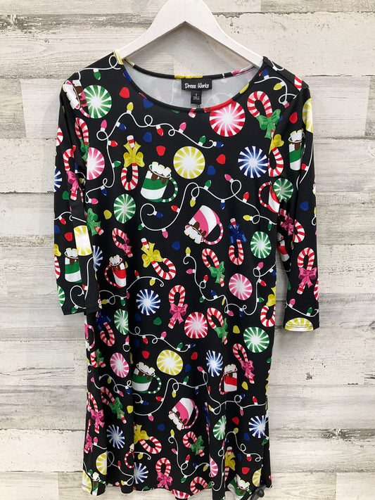 Dress Casual Short By Clothes Mentor In Black, Size: S