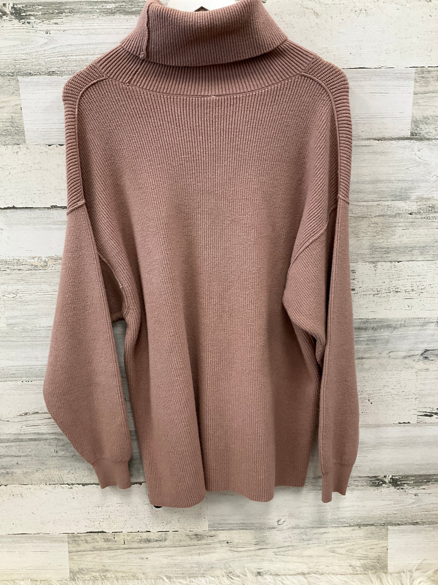 Sweater By Free People In Mauve, Size: S