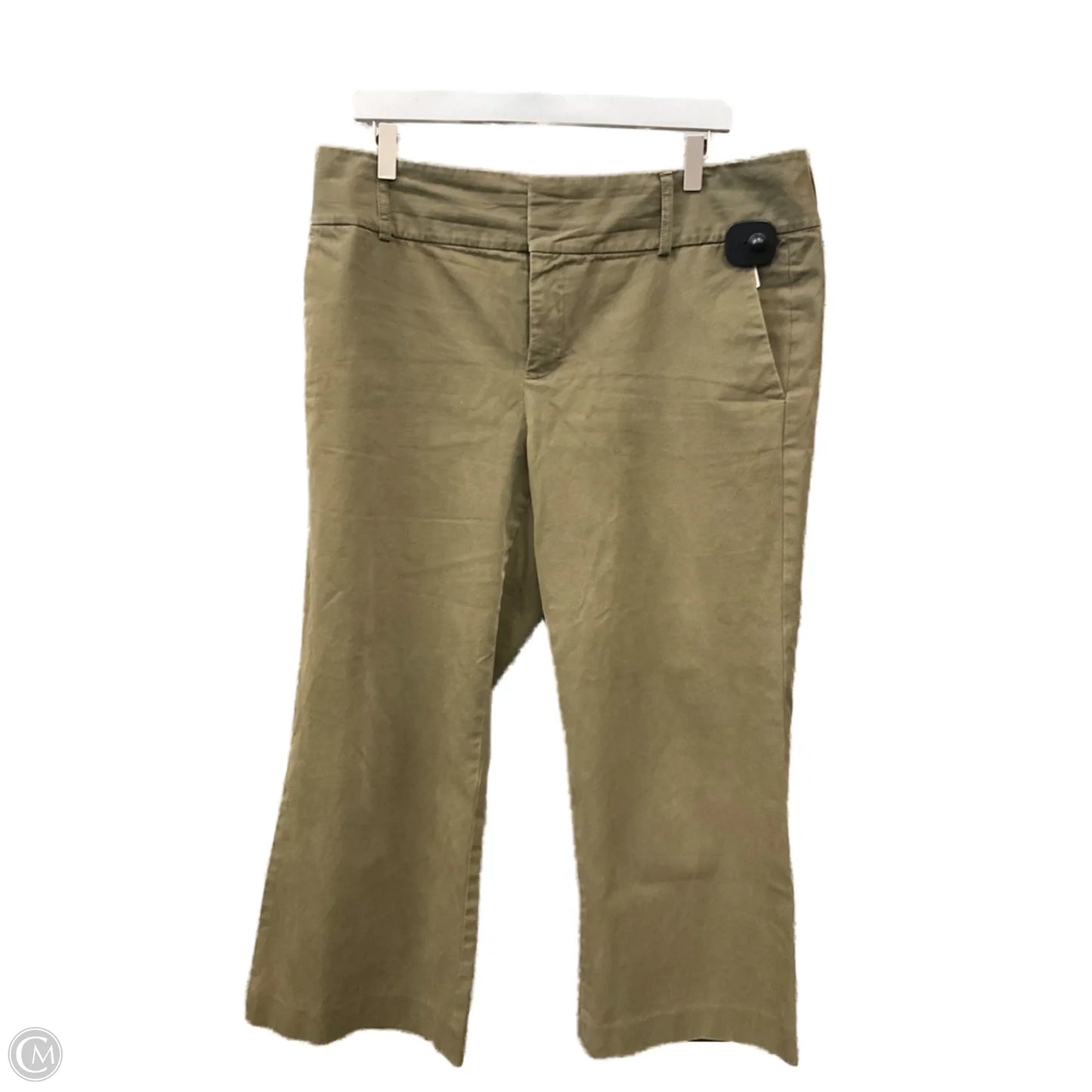 Pants Dress By Banana Republic In Green, Size: 14