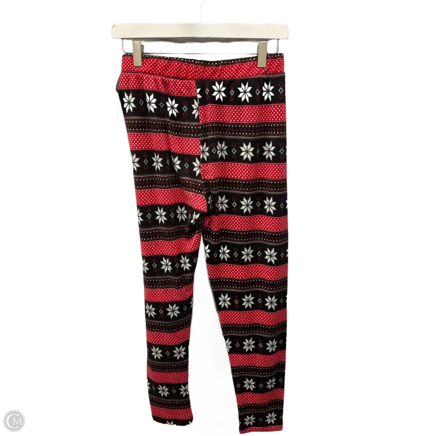 Pants Lounge By Clothes Mentor In Red, Size: S