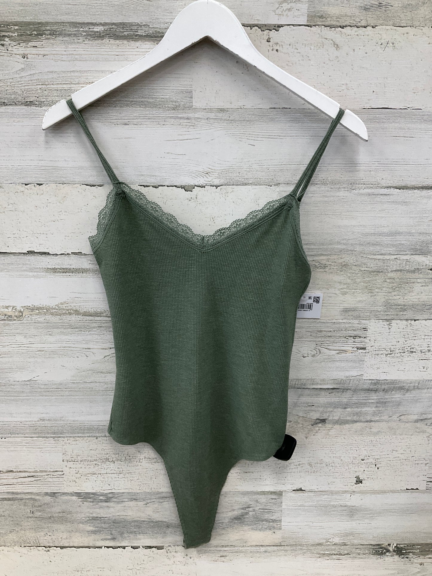 Bodysuit By American Eagle In Green, Size: L