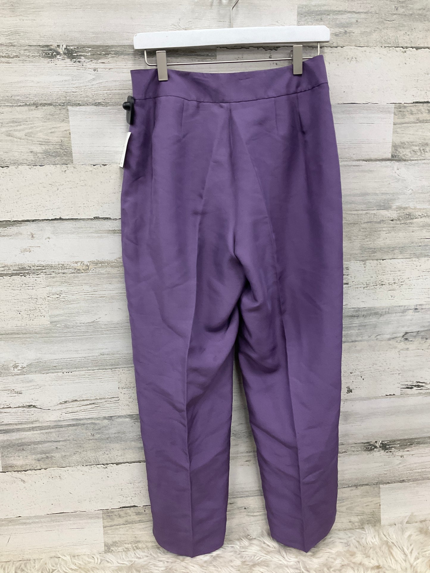 Pants Dress By Liz Claiborne In Purple, Size: 8