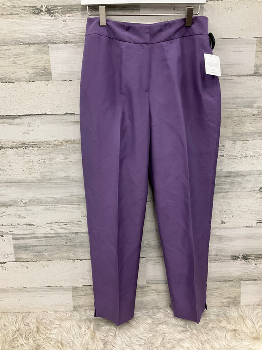 Pants Dress By Liz Claiborne In Purple, Size: 8