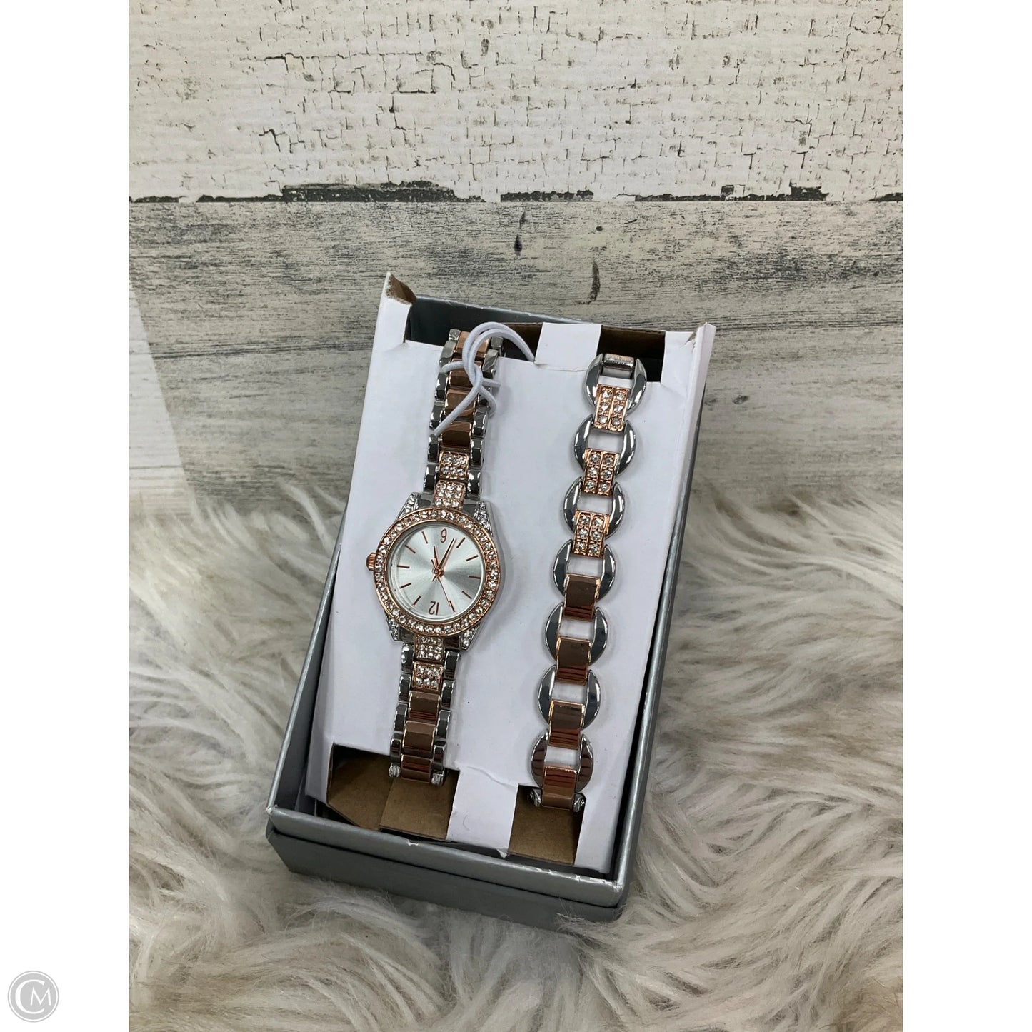 Watch By Time And Tru, Size: 02 Piece Set