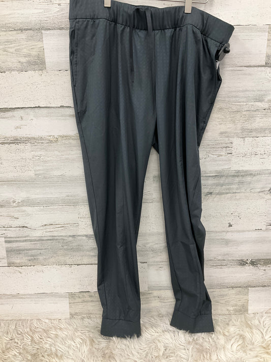 Athletic Pants By Nike In Black, Size: Xl