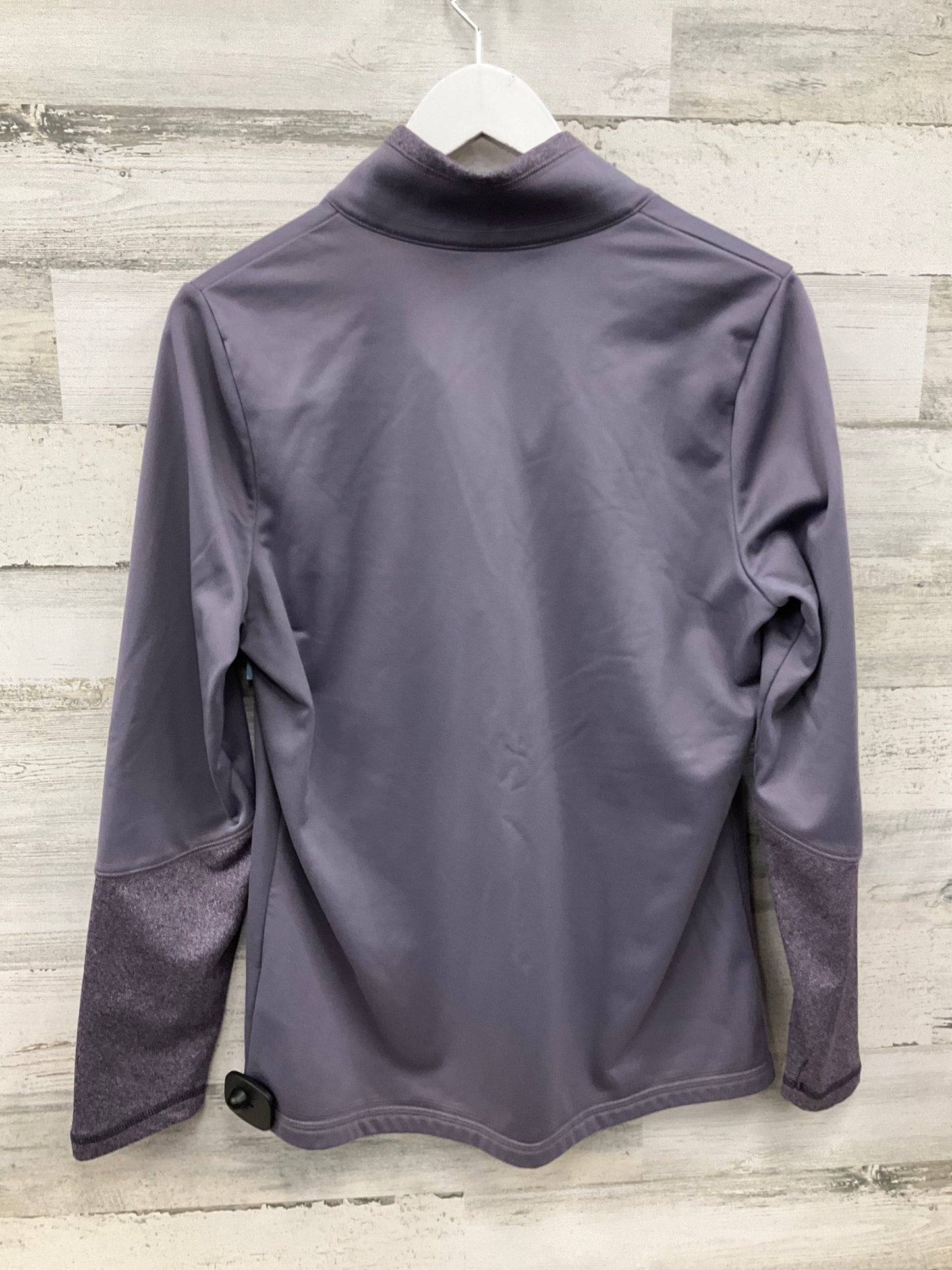 Top Long Sleeve By The North Face In Purple, Size: L