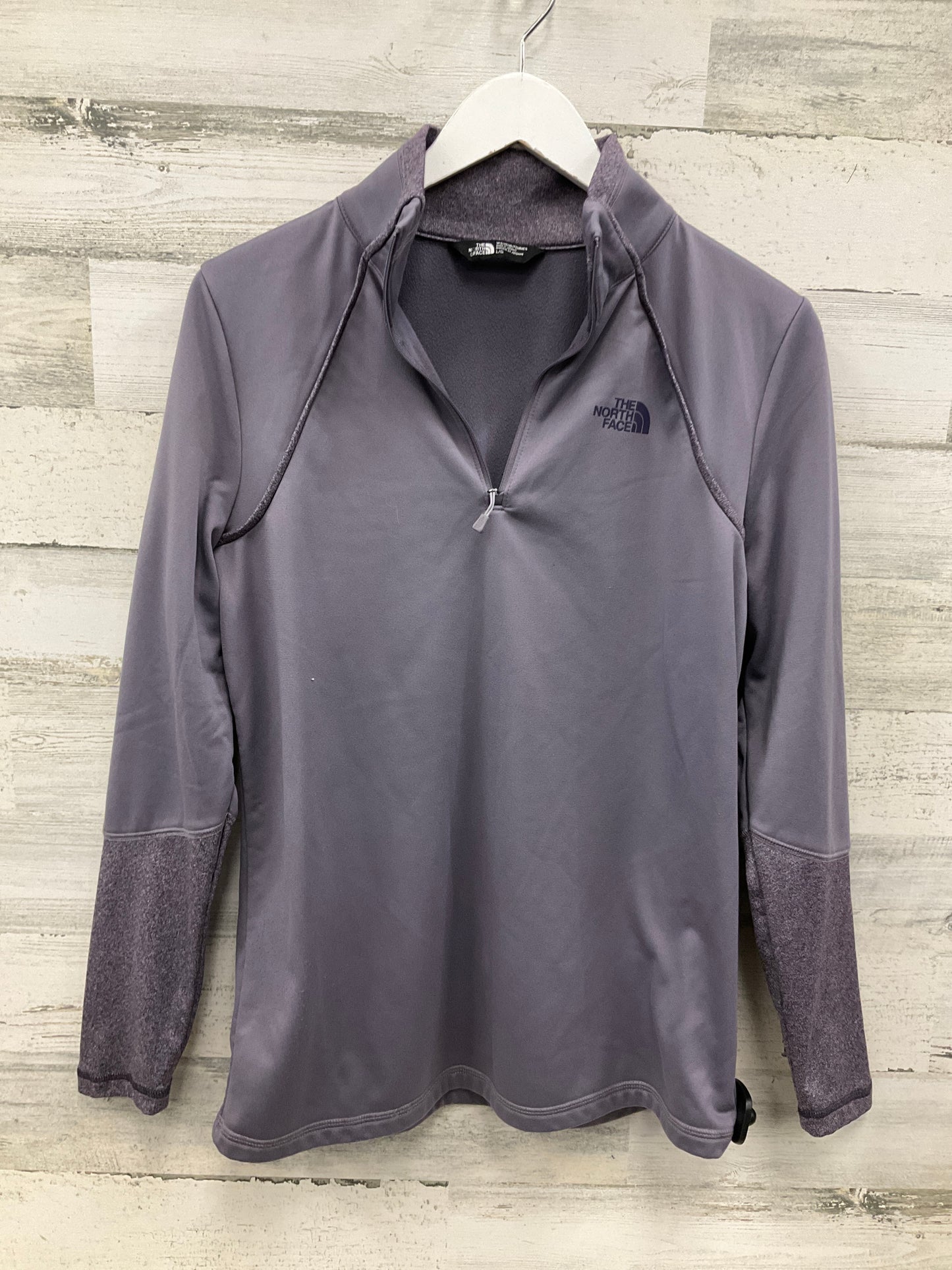 Top Long Sleeve By The North Face In Purple, Size: L