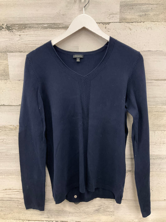 Sweater By Talbots In Blue, Size: M