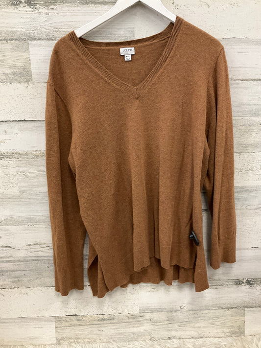 Sweater By J. Crew In Gold, Size: 2x