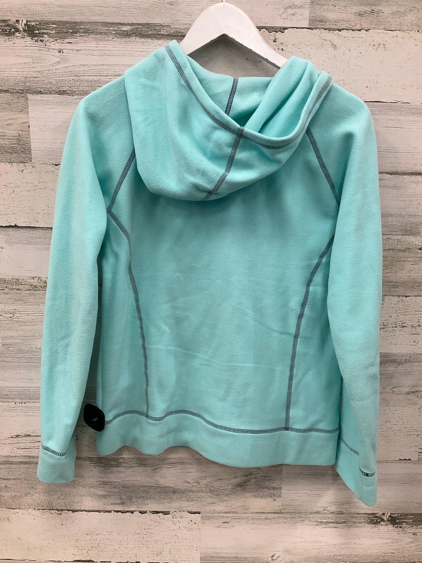 Top Long Sleeve By The North Face In Teal, Size: Xl