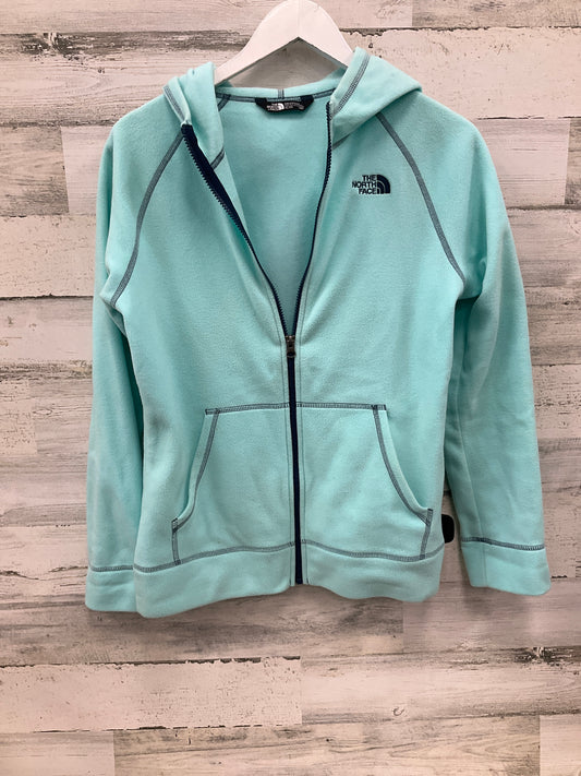 Top Long Sleeve By The North Face In Teal, Size: Xl