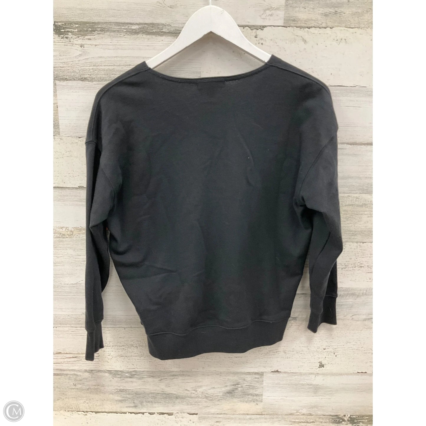 Top Long Sleeve By J. Crew In Black, Size: Xs