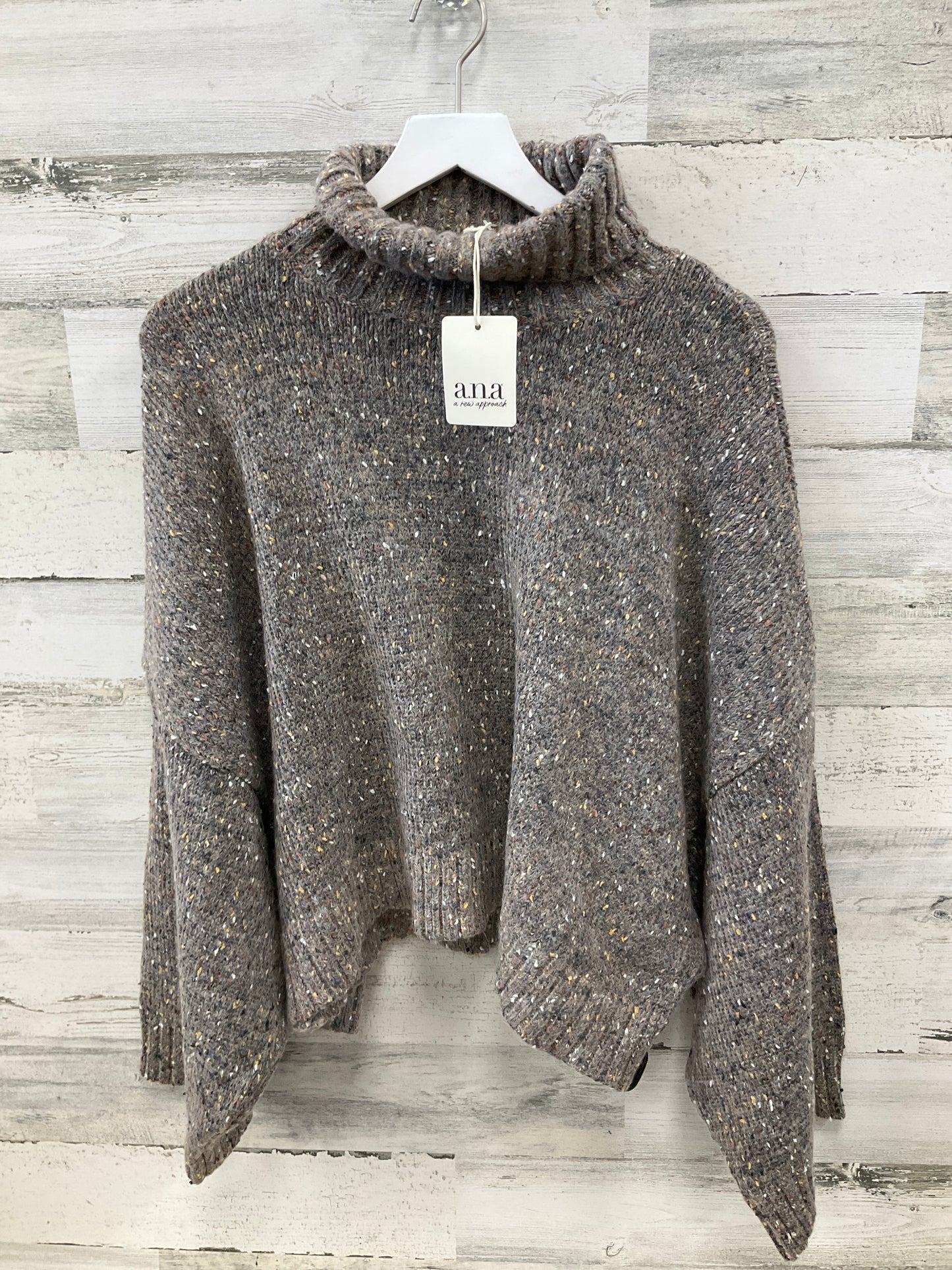 Sweater By Ana In Brown, Size: L