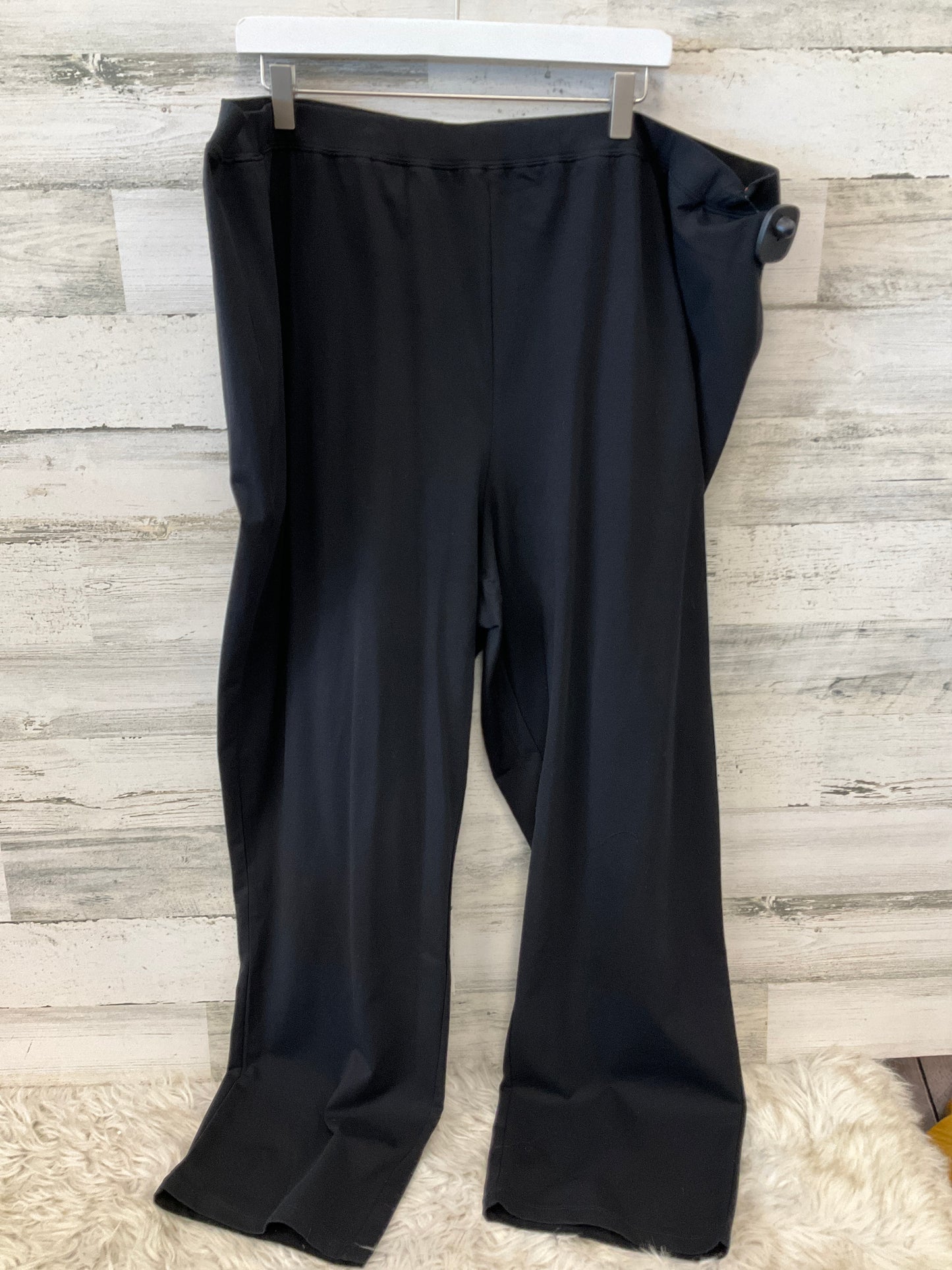 Pants Lounge By Catherines In Black, Size: 24