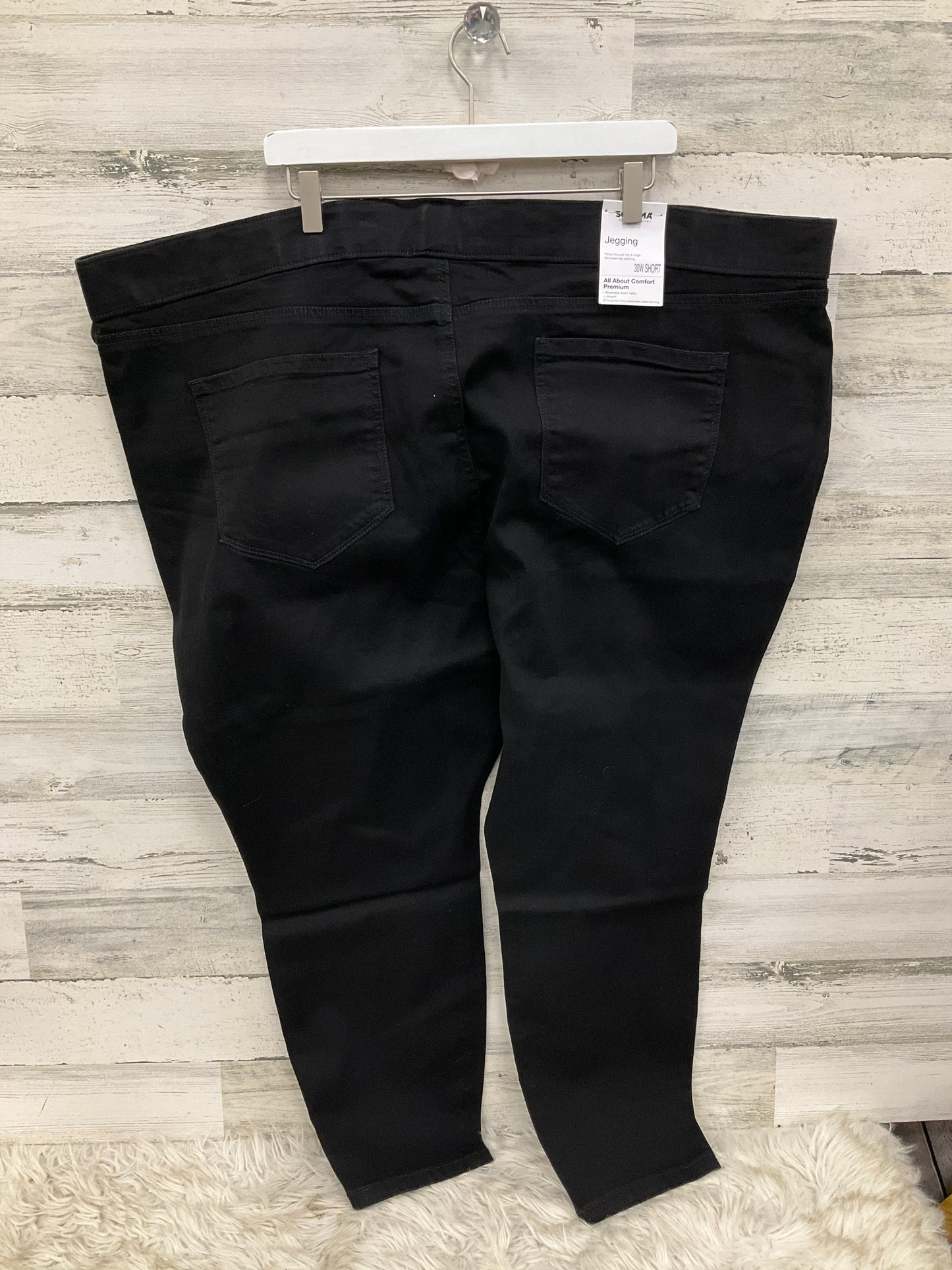 Pants Cropped By Sonoma In Black, Size: 30