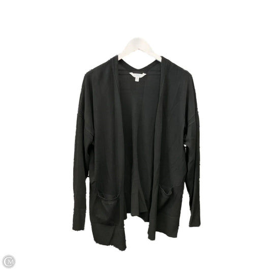 Cardigan By Time And Tru In Black, Size: Xl