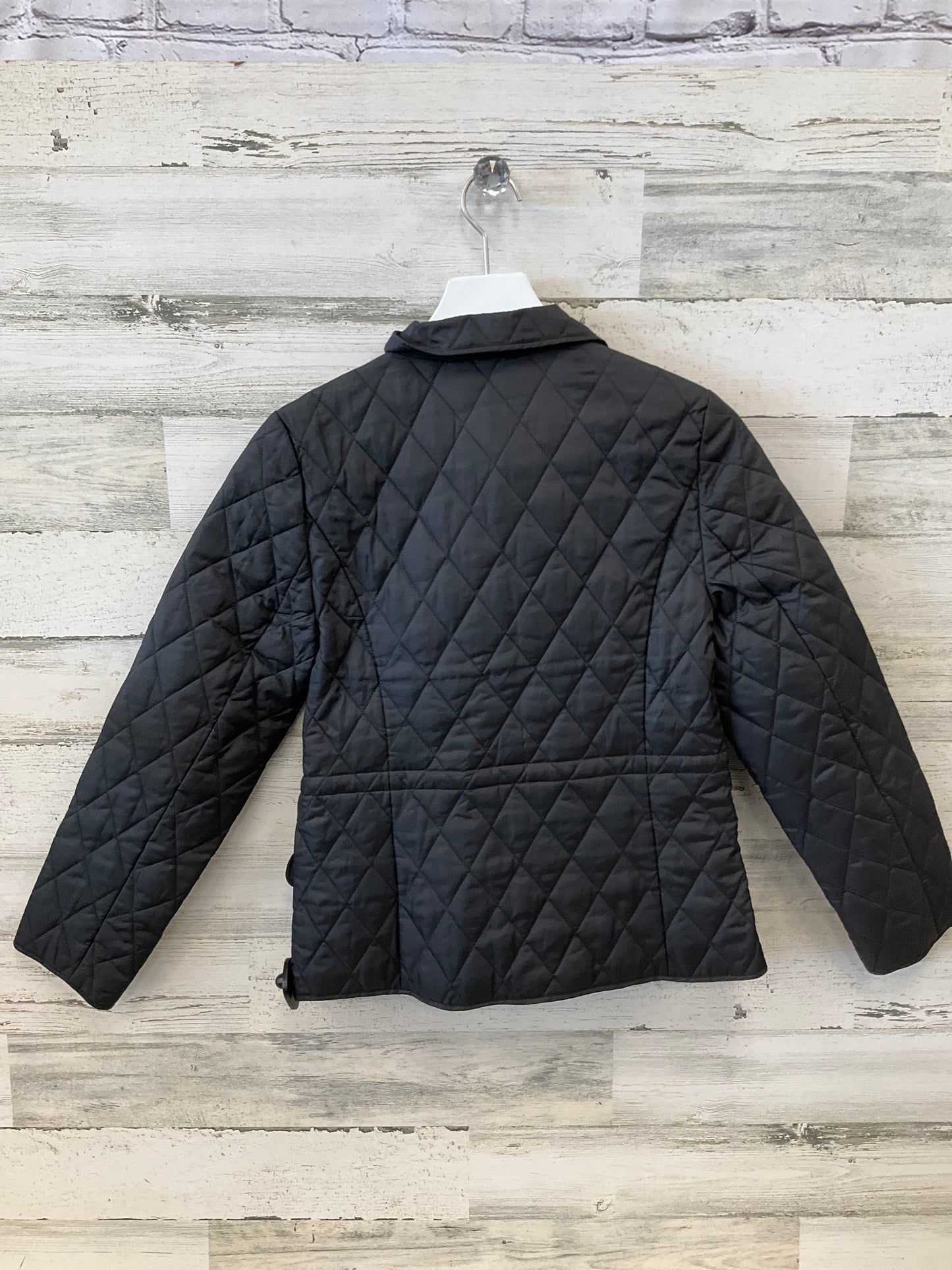 Jacket Puffer & Quilted By Lily Bloom In Black, Size: Xs