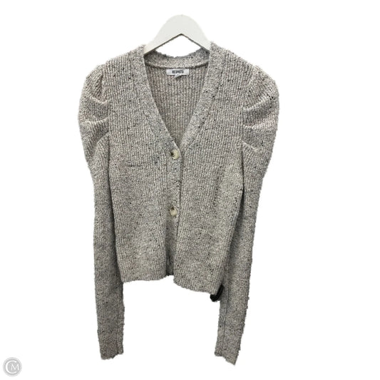 Cardigan By Bb Dakota In Tan, Size: S