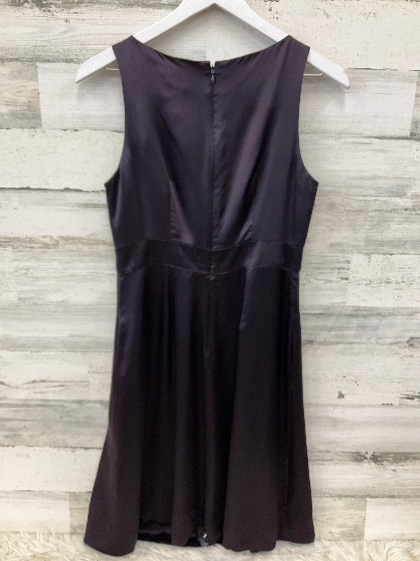 Dress Party Short By Banana Republic In Purple, Size: S