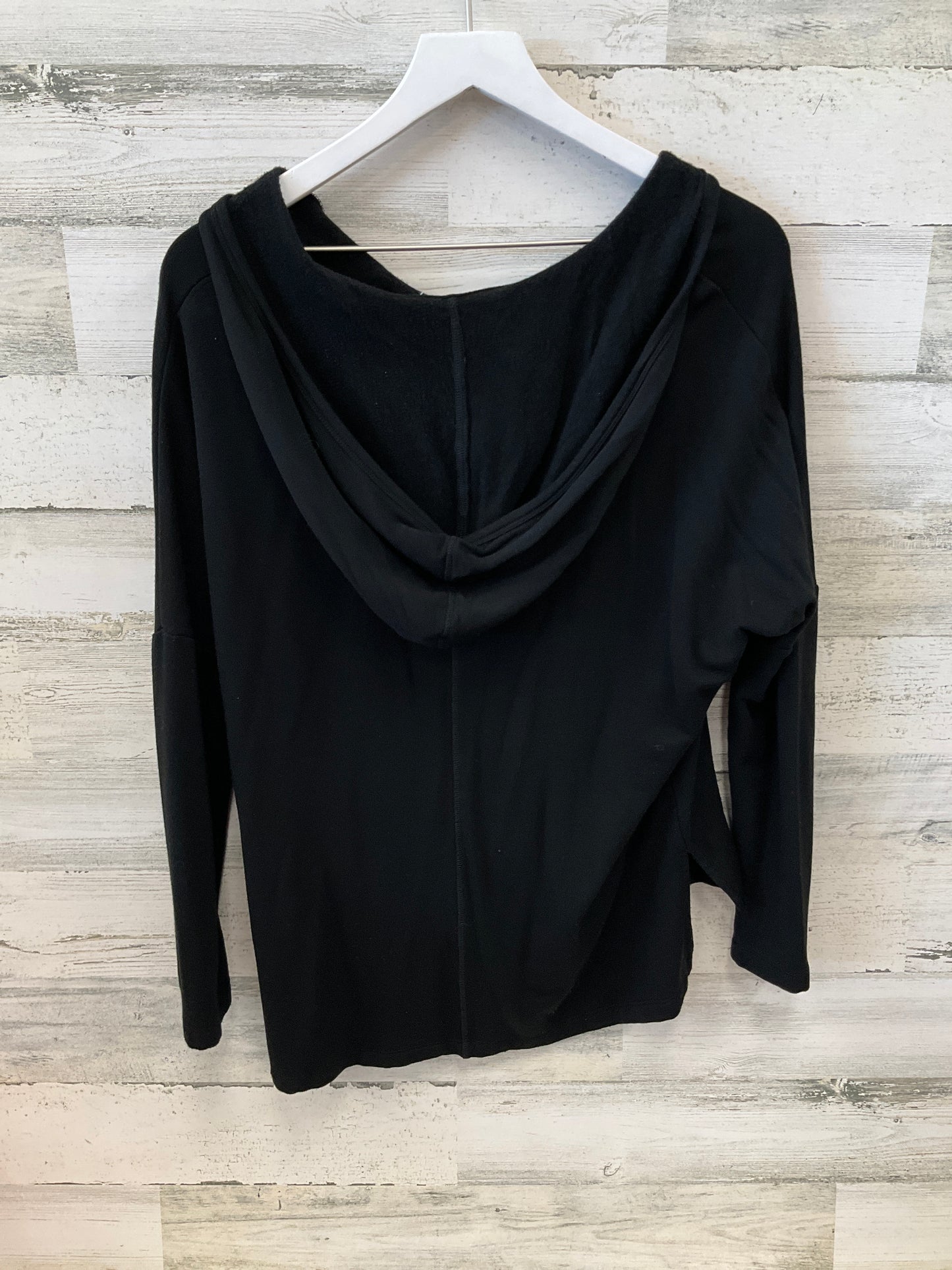 Sweatshirt Hoodie By Workshop In Black, Size: Xs