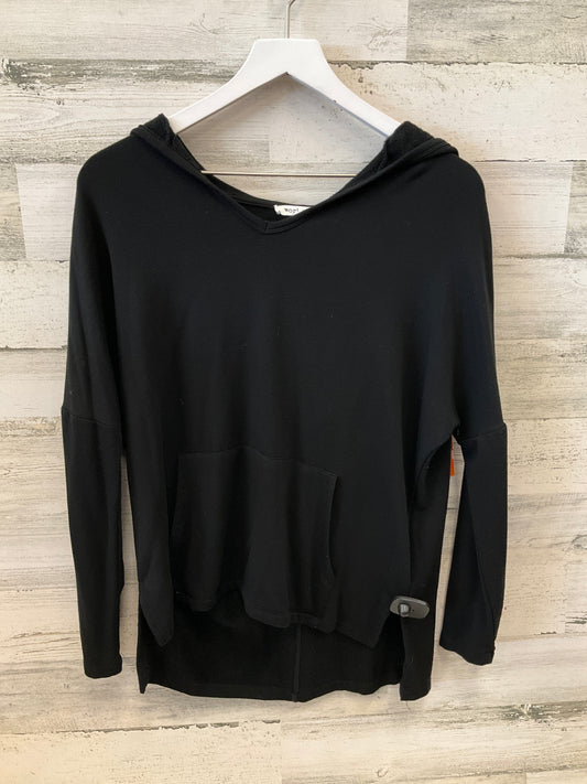 Sweatshirt Hoodie By Workshop In Black, Size: Xs