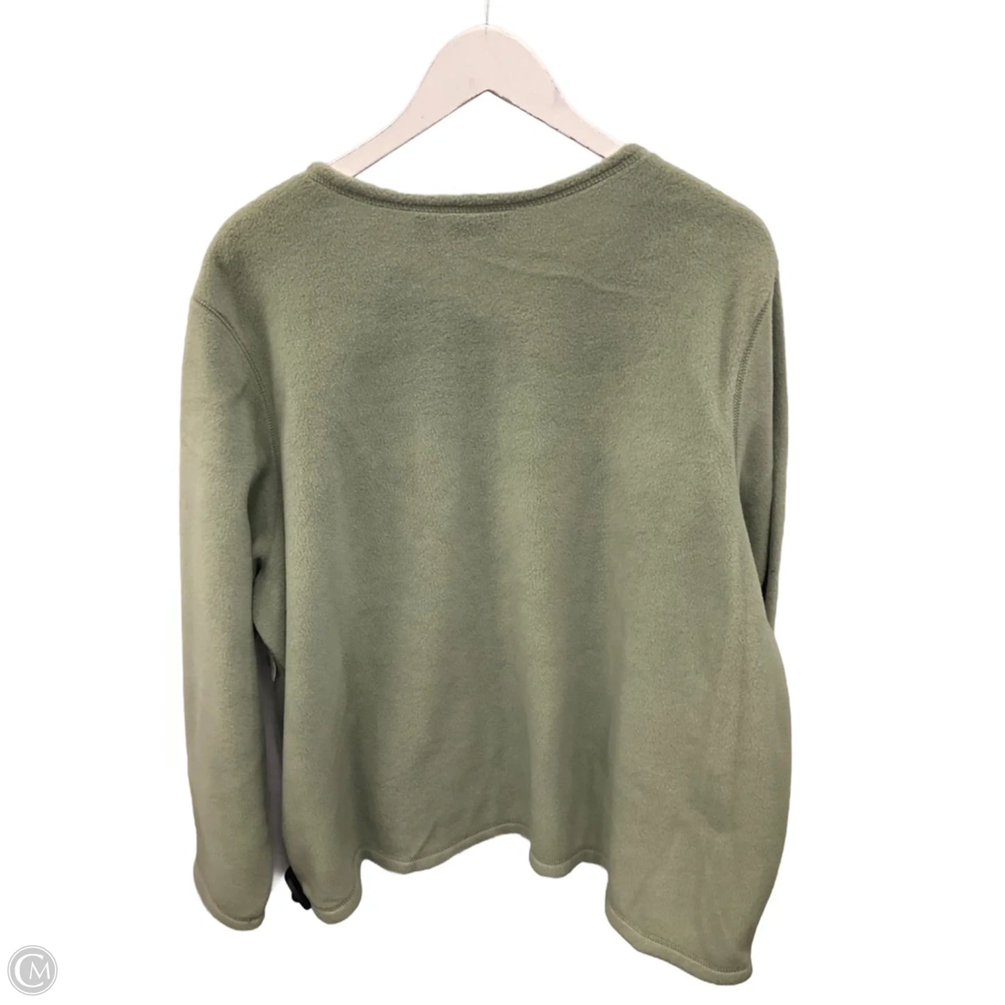 Jacket Other By Croft And Barrow In Green, Size: 3x