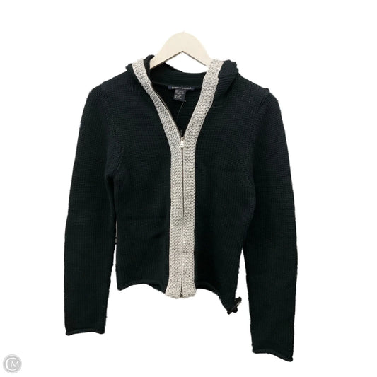 Sweater Cardigan By Boston Proper In Black, Size: Xs