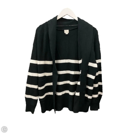 Cardigan By A New Day In Black, Size: Xs