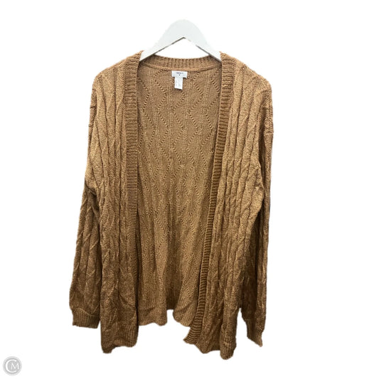 Cardigan By Forever 21 In Brown, Size: S