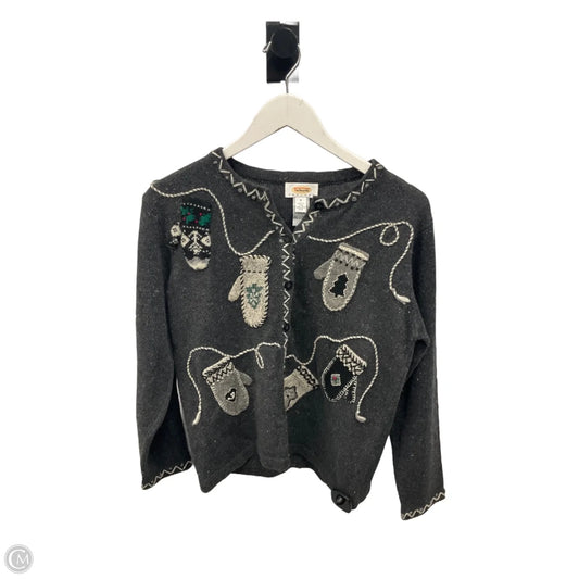 Cardigan By Talbots In Grey, Size: S