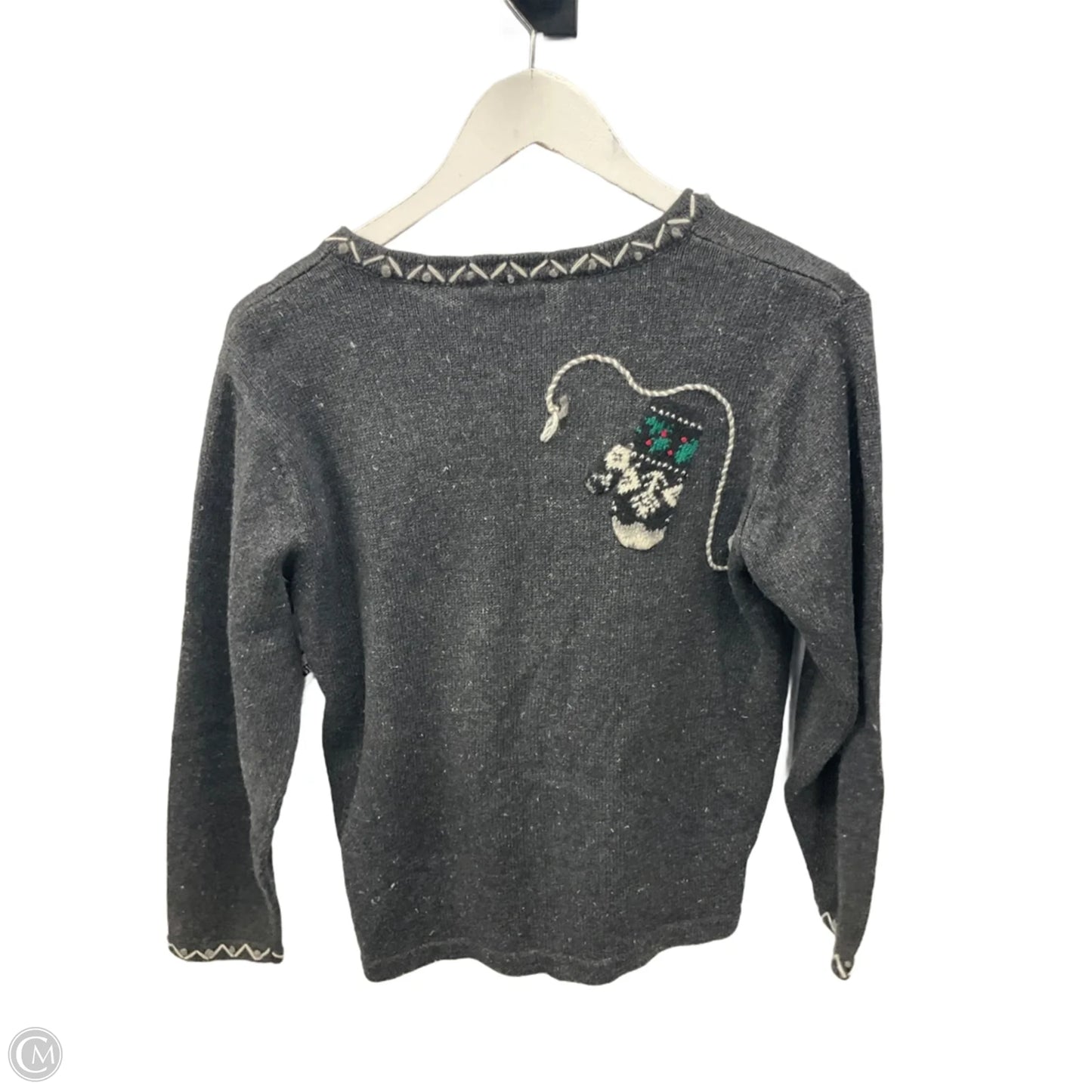 Cardigan By Talbots In Grey, Size: S