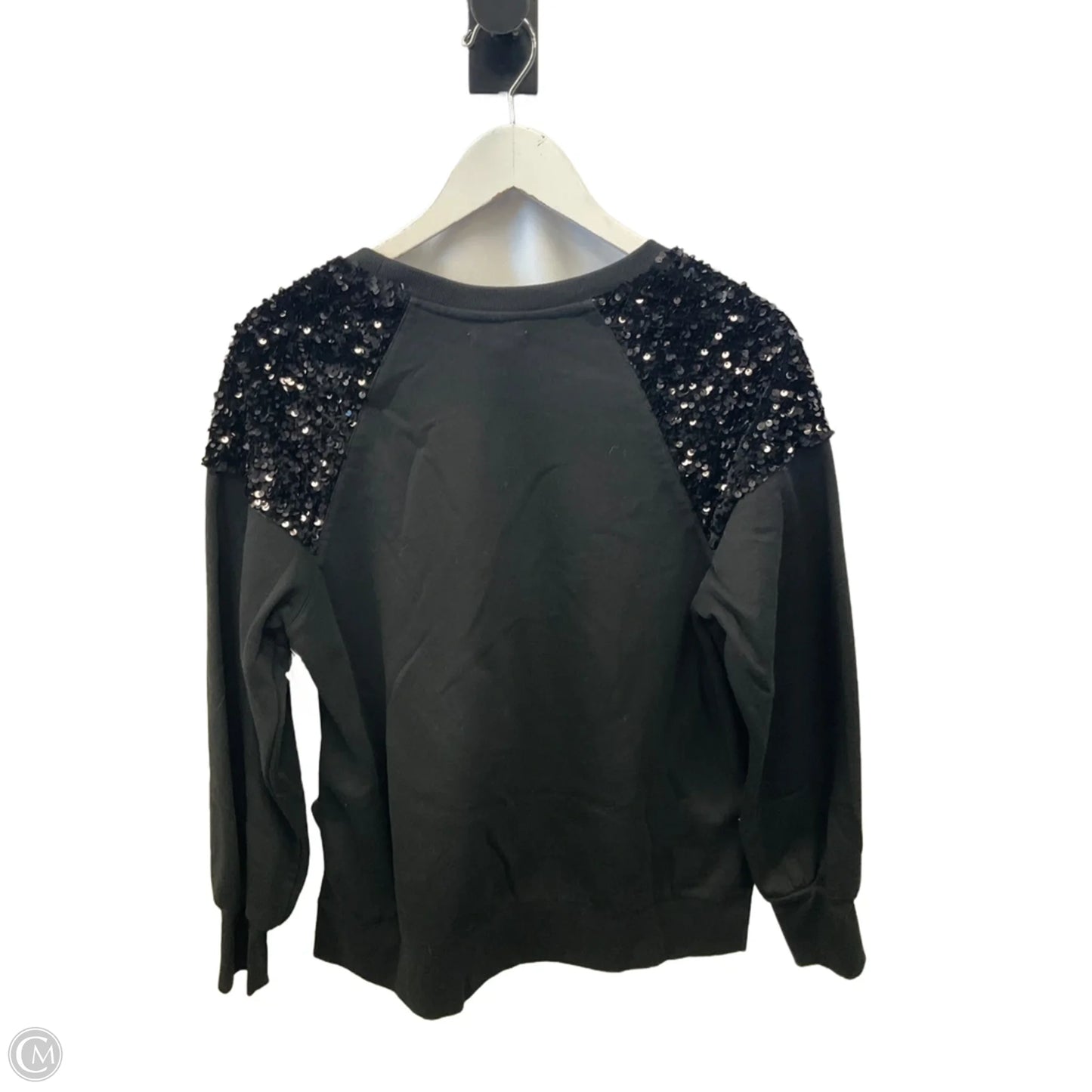 Sweatshirt Crewneck By Maurices In Black, Size: S