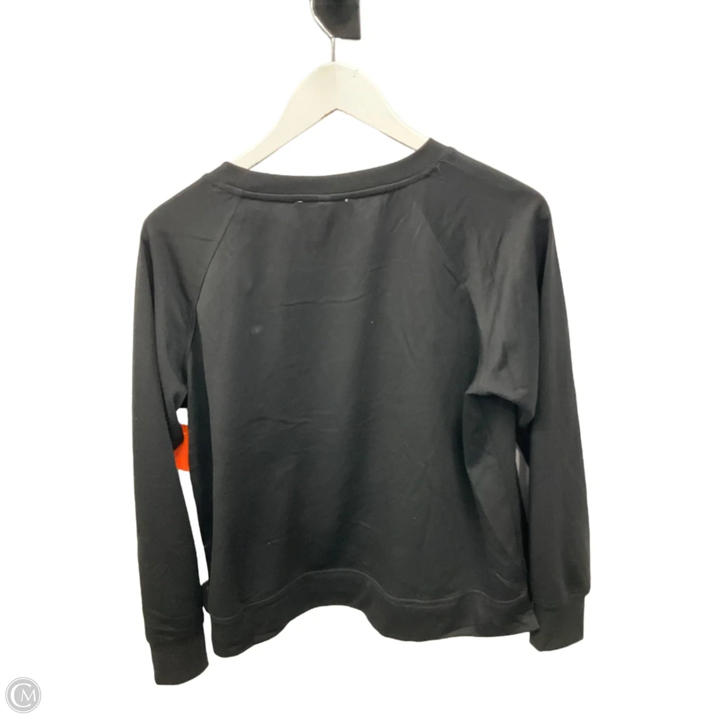 Top Long Sleeve By Philosophy In Black, Size: S
