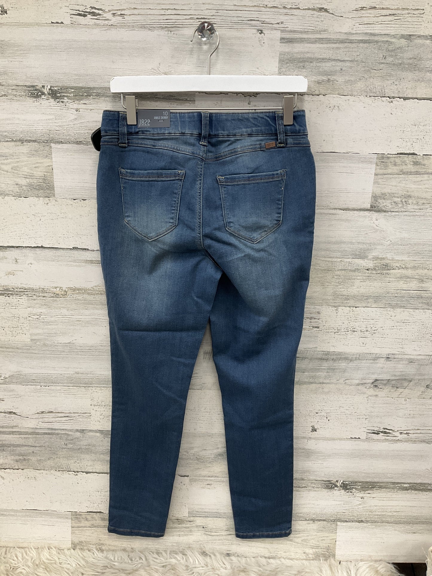 Jeans Skinny By 1822 Denim  Size: 10