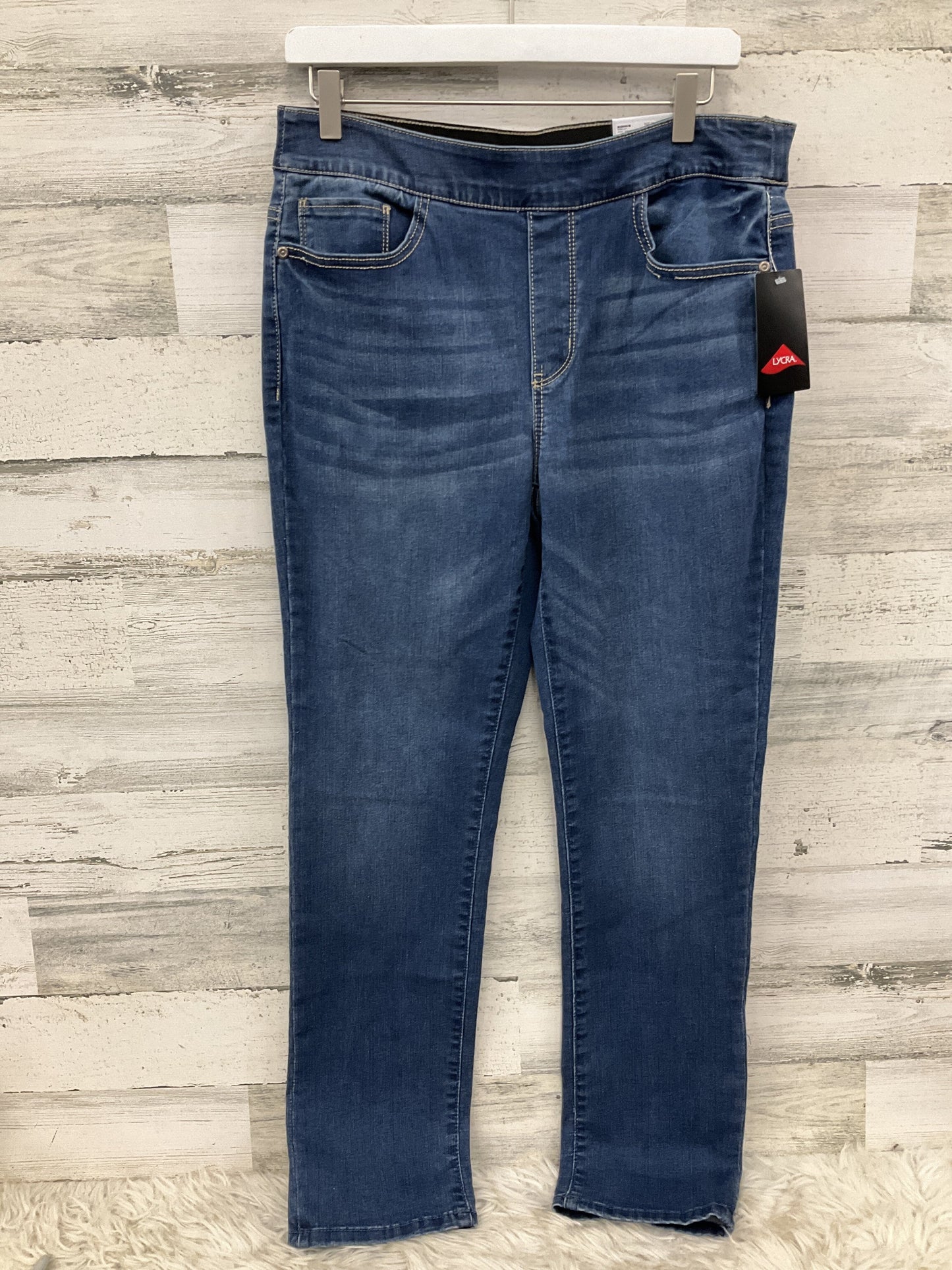 Jeans Straight By Croft And Barrow  Size: 10