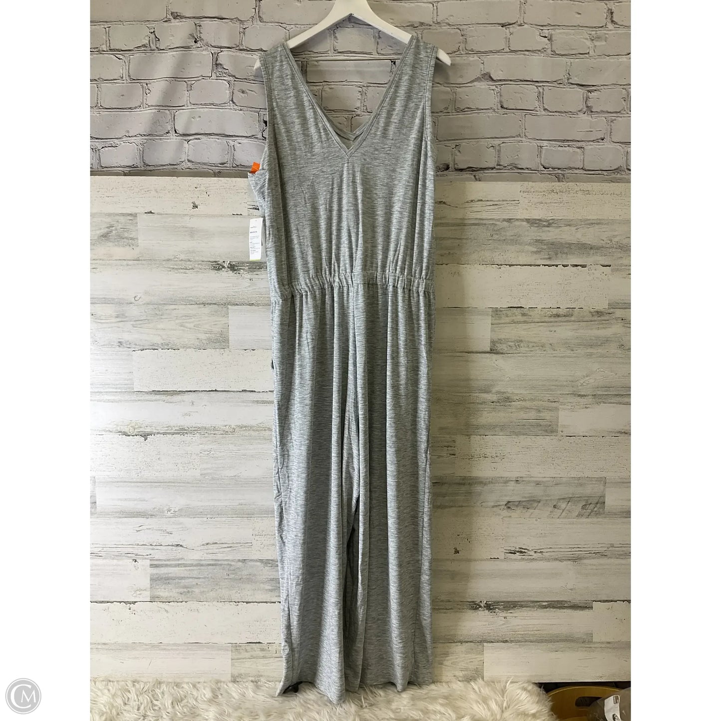 Jumpsuit By Old Navy In Grey, Size: Xl