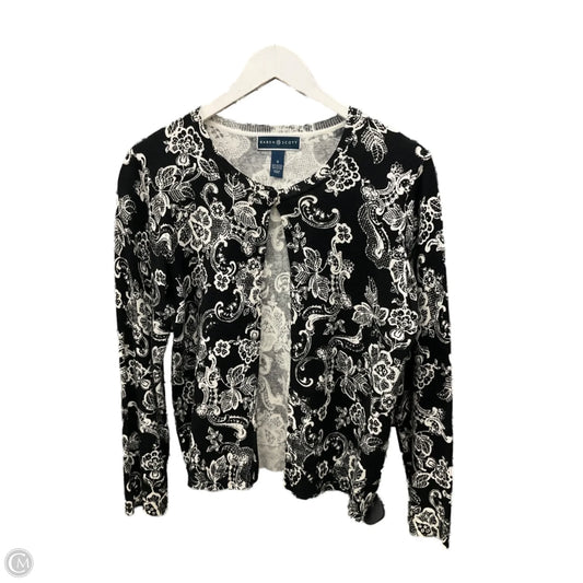 Cardigan By Karen Scott In Black, Size: S