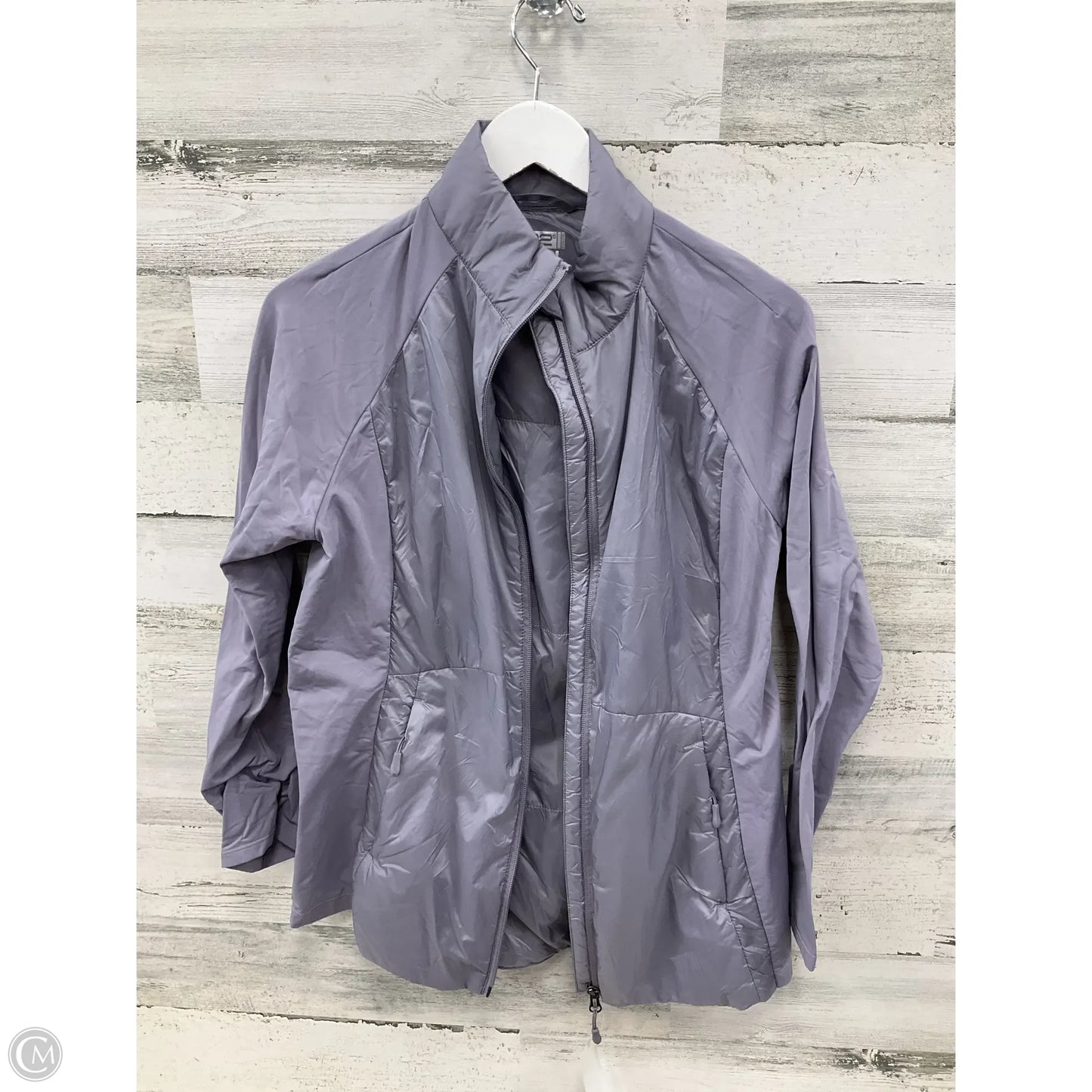 Jacket Other By Clothes Mentor In Purple, Size: L