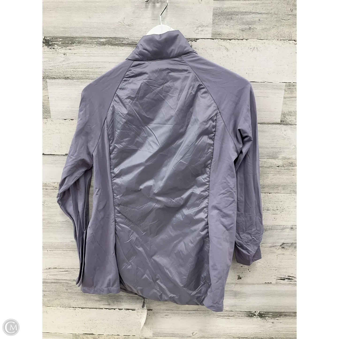 Jacket Other By Clothes Mentor In Purple, Size: L