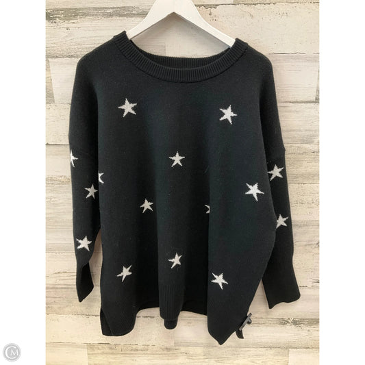 Sweater By Philosophy In Black, Size: 2x