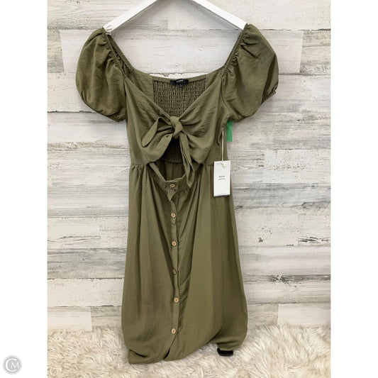 Dress Casual Short By Clothes Mentor In Green, Size: S