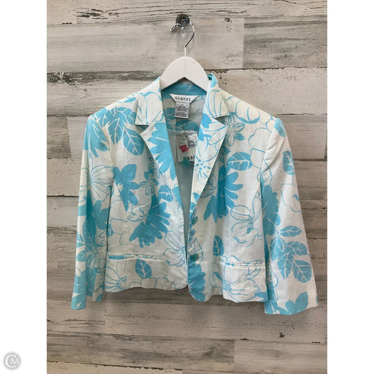 Blazer By Geiger In Blue, Size: M