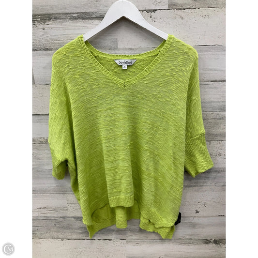 Sweater By Davi & Dani In Green, Size: M