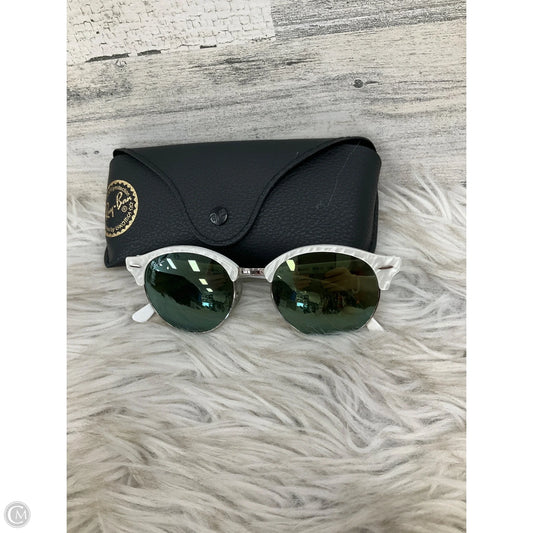 Sunglass Case Designer By Ray Ban, Size: Medium