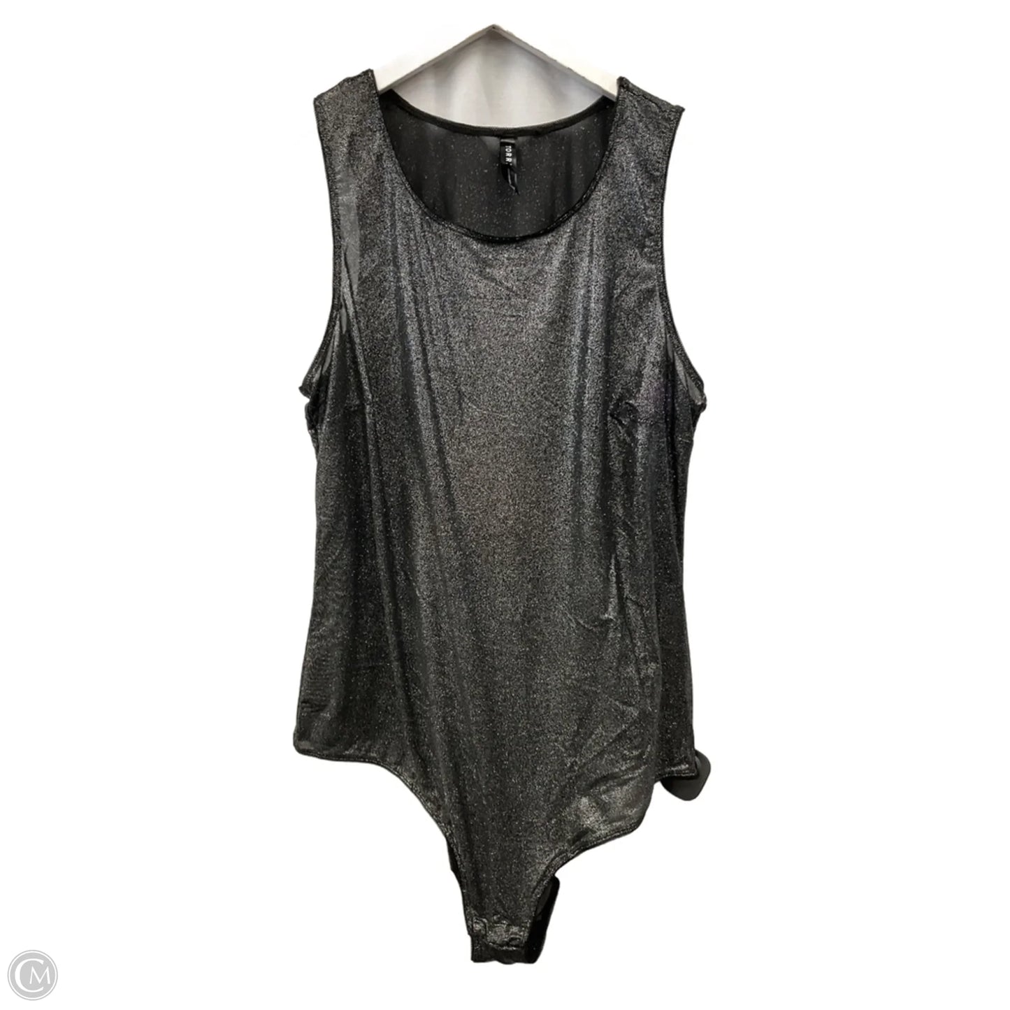 Top Sleeveless By Torrid In Black, Size: 2x