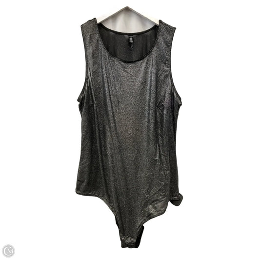 Top Sleeveless By Torrid In Black, Size: 2x