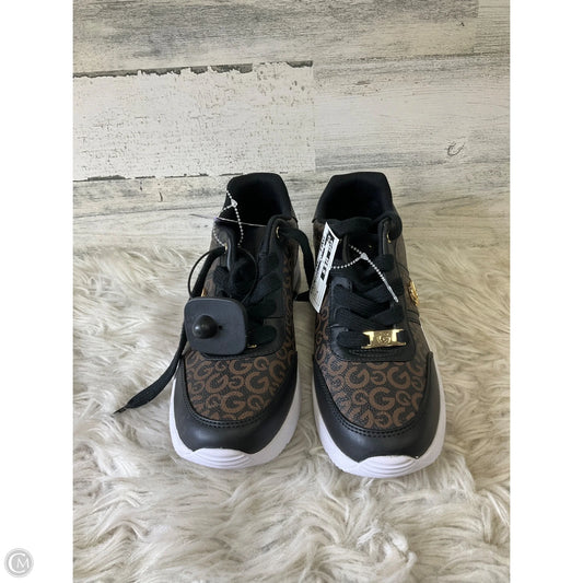 Shoes Athletic By G By Guess In Black, Size: 8