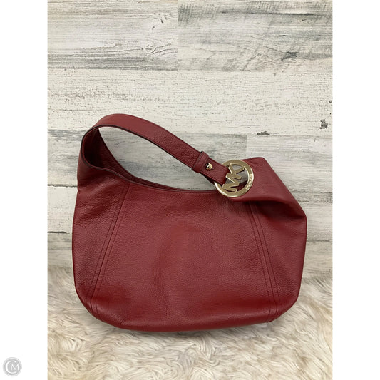 Handbag Designer By Michael Kors, Size: Medium