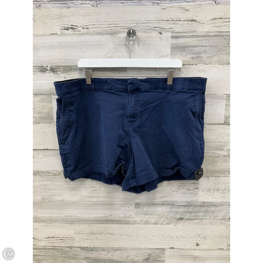 Shorts By Lane Bryant In Blue, Size: 2x